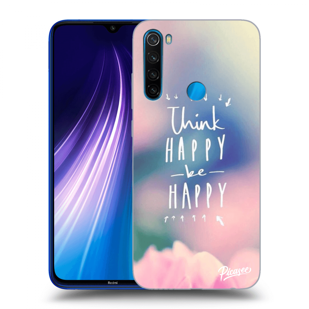 ULTIMATE CASE Pentru Xiaomi Redmi Note 8 - Think Happy Be Happy