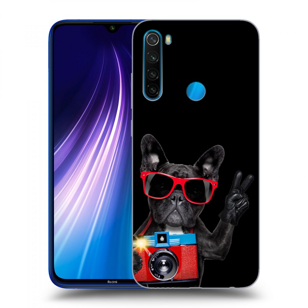 ULTIMATE CASE Pentru Xiaomi Redmi Note 8 - Französische Bulldogge