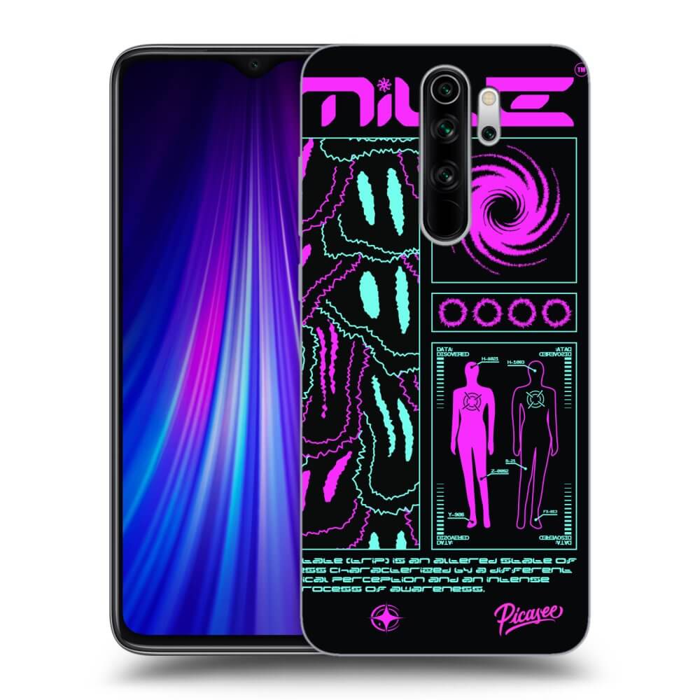 Picasee ULTIMATE CASE pentru Xiaomi Redmi Note 8 Pro - HYPE SMILE