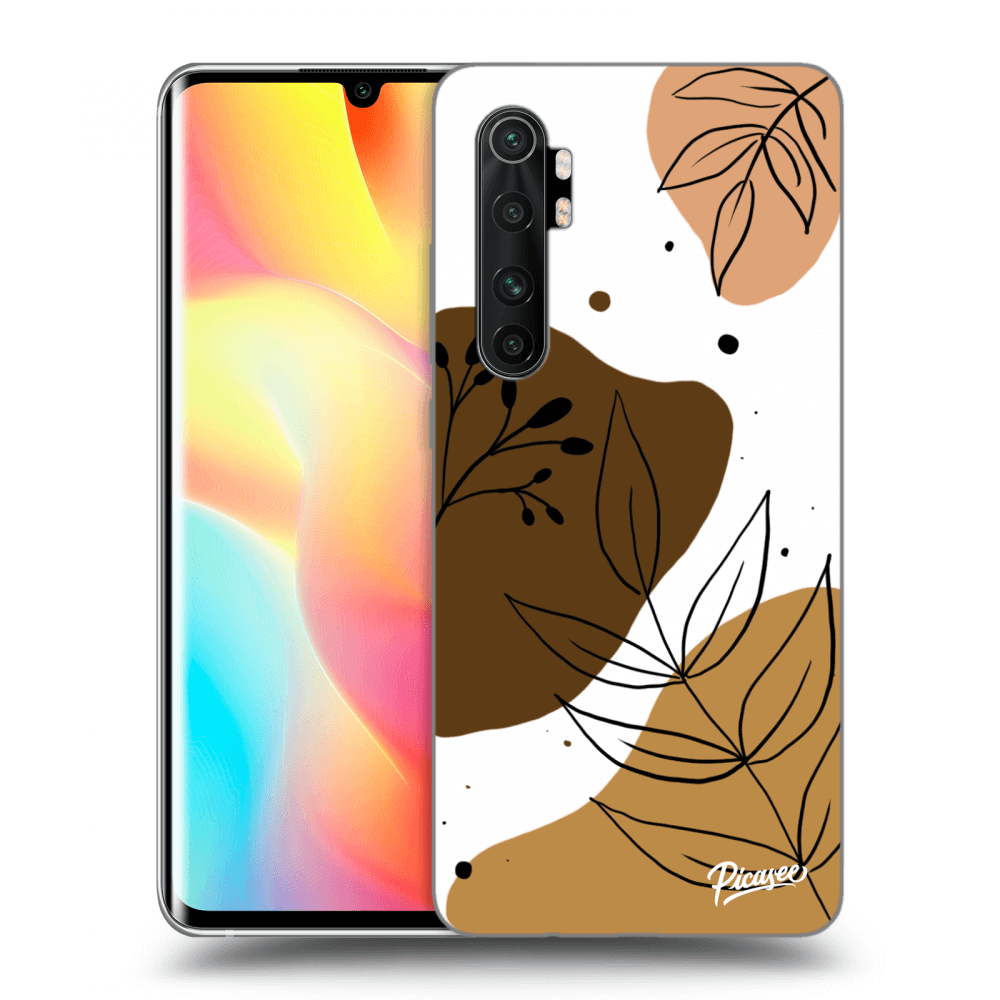 Husă Neagră Din Silicon Pentru Xiaomi Mi Note 10 Lite - Boho Style