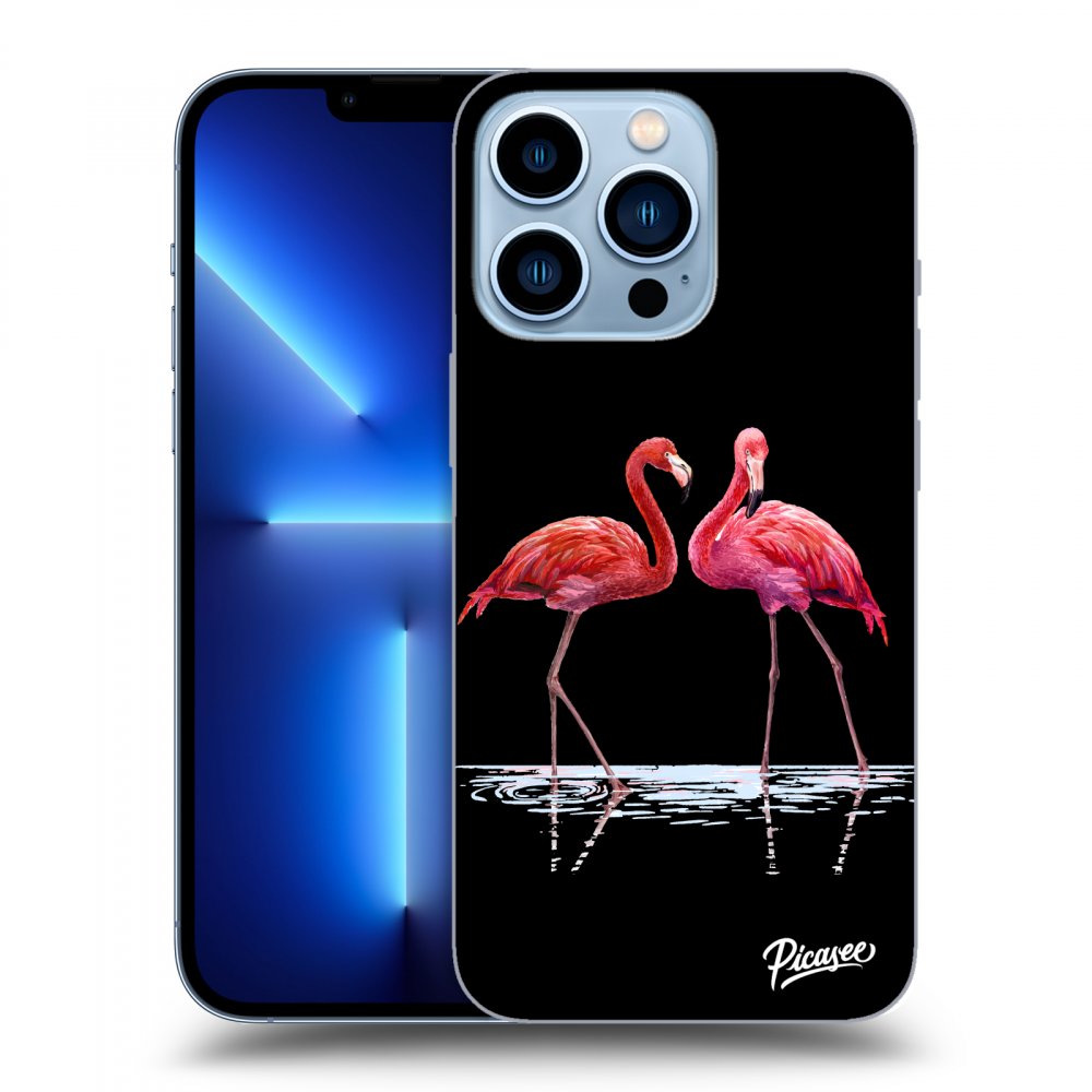 ULTIMATE CASE MagSafe Pentru Apple IPhone 13 Pro - Flamingos Couple