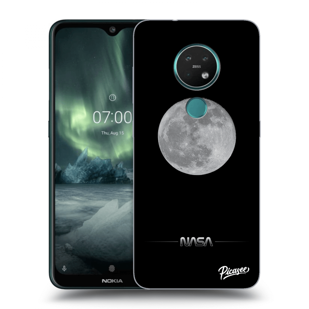 Husă Transparentă Din Silicon Pentru Nokia 7.2 - Moon Minimal