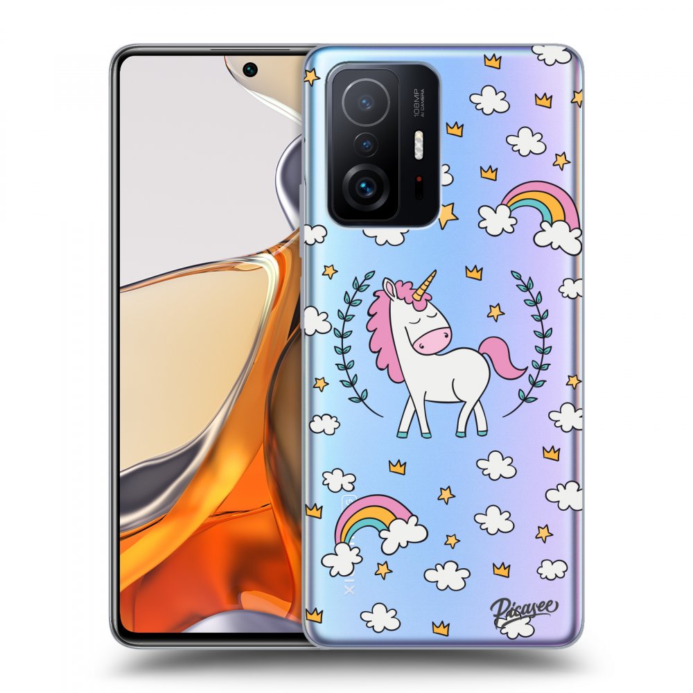 Husă Transparentă Din Silicon Pentru Xiaomi 11T Pro - Unicorn Star Heaven