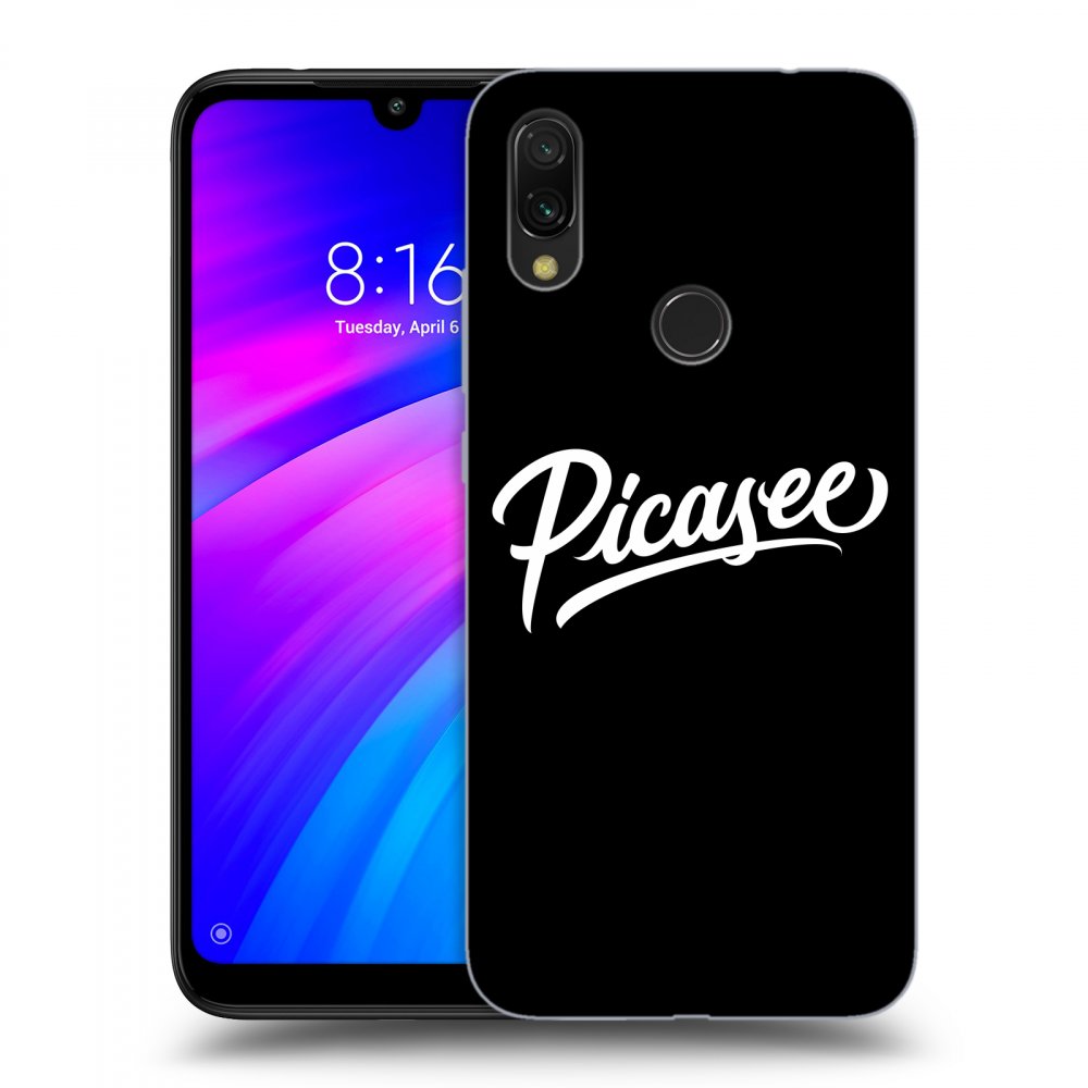 ULTIMATE CASE Pentru Xiaomi Redmi 7 - Picasee - White